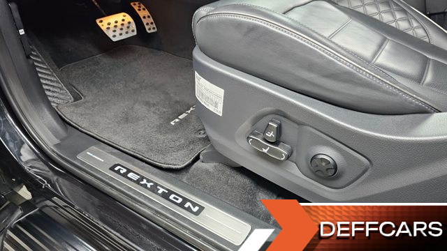 Ssangyong REXTON Diesel 2.2 4WD The Black купить на сайте DeffCars