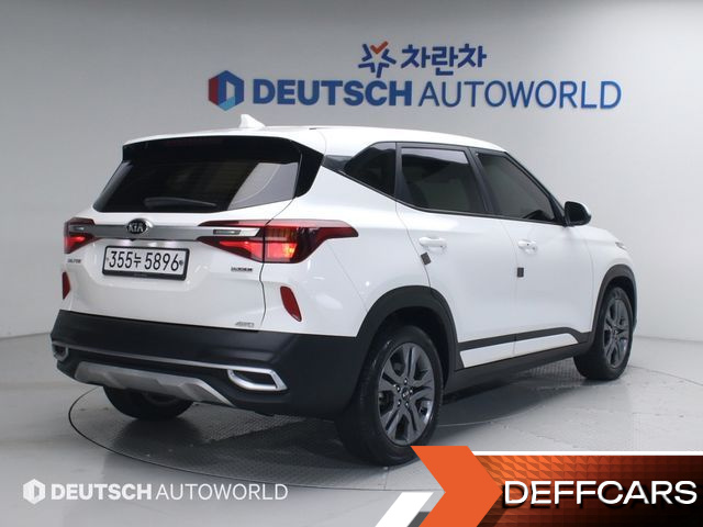 Kia SELTOS Gasoline 1.6 Turbo 4WD Prestige купить на сайте DeffCars