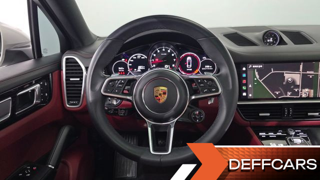 Porsche CAYENNE 3.0 COUPE PLATINUM EDITION купить на сайте DeffCars