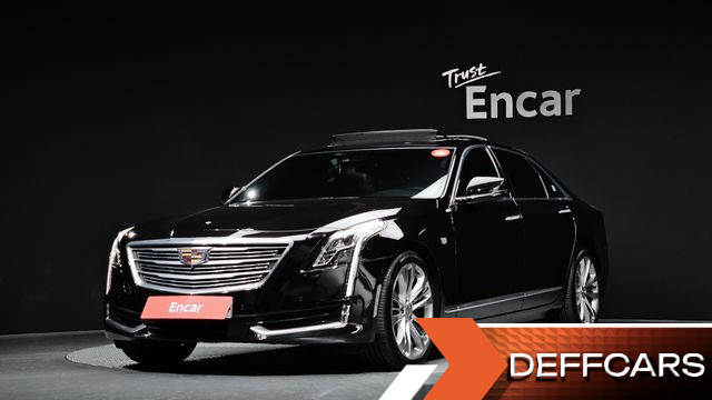 Cadillac CT6 3.6 Platinum AWD купить на сайте DeffCars