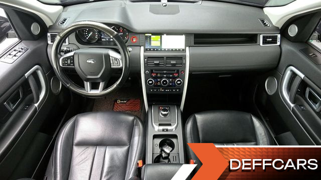 Land Rover DISCOVERY SPORT 2.0 TD4 SE купить на сайте DeffCars