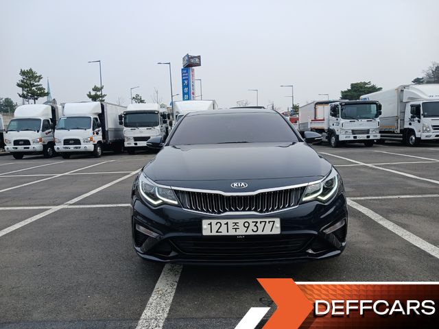 Kia K5 2.0 LPI Rental Car Prestige купить на сайте DeffCars