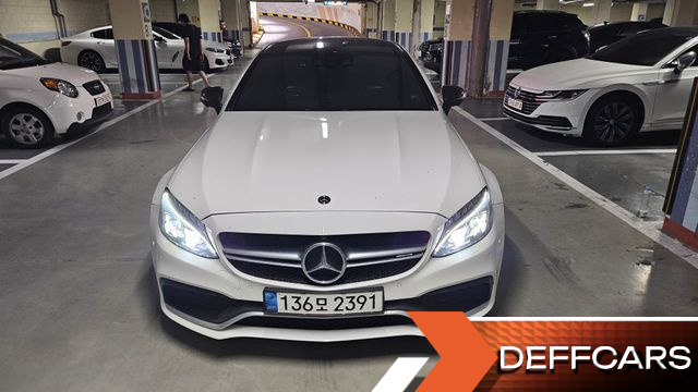 Mercedes C-CLASS C63 AMG Coupe купить на сайте DeffCars