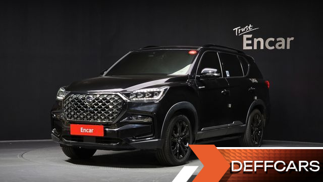 Ssangyong REXTON Diesel 2.2 4WD The Black купить на сайте DeffCars