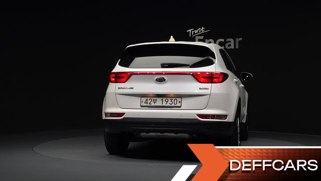 Kia SPORTAGE Diesel 1.7 2WD Trendy купить на сайте DeffCars