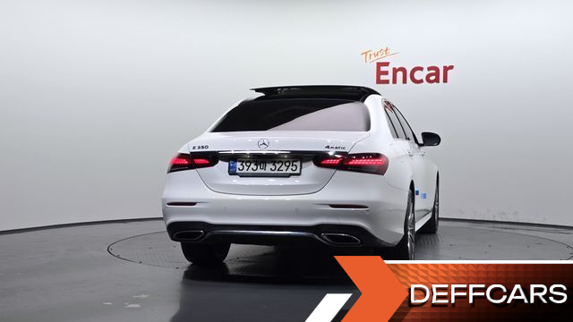 Mercedes E-CLASS E350 4MATIC AMG Line купить на сайте DeffCars