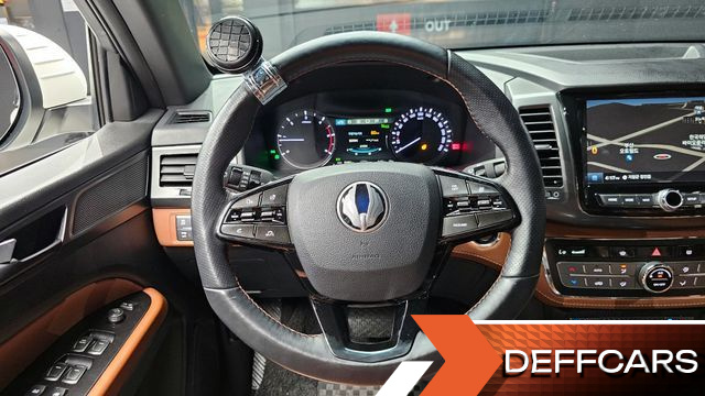 Ssangyong REXTON Diesel 2.2 4WD Noblesse (5-Link) купить на сайте DeffCars