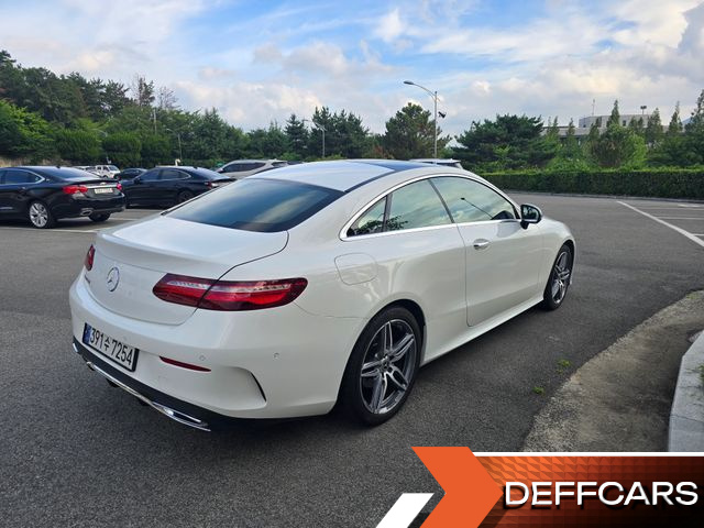 Mercedes E-CLASS E220d Coupe купить на сайте DeffCars