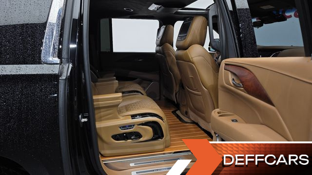 Cadillac ESCALADE 6.2 ESV 4th купить на сайте DeffCars