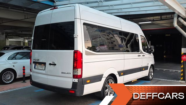 Hyundai SOLATI 15-seater Luxury купить на сайте DeffCars