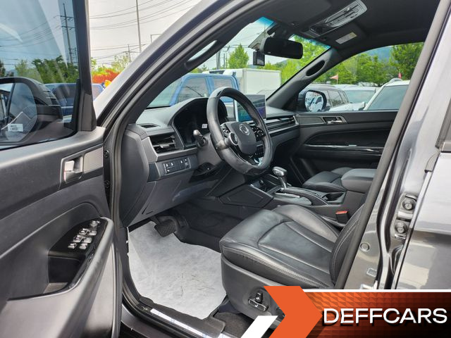 Ssangyong MUSSO Diesel 2.2 4WD Prestige купить на сайте DeffCars