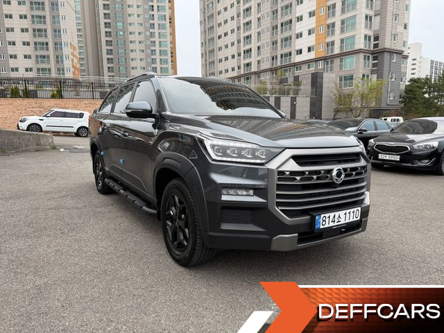 Ssangyong REXTON Diesel 2.2 4WD Culman Prestige купить на сайте DeffCars
