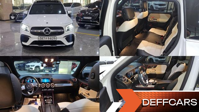 Mercedes GLB-CLASS GLB250 4MATIC купить на сайте DeffCars