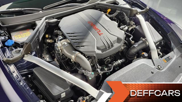 Kia STINGER 3.3 GT AWD Masters Turbo Package купить на сайте DeffCars
