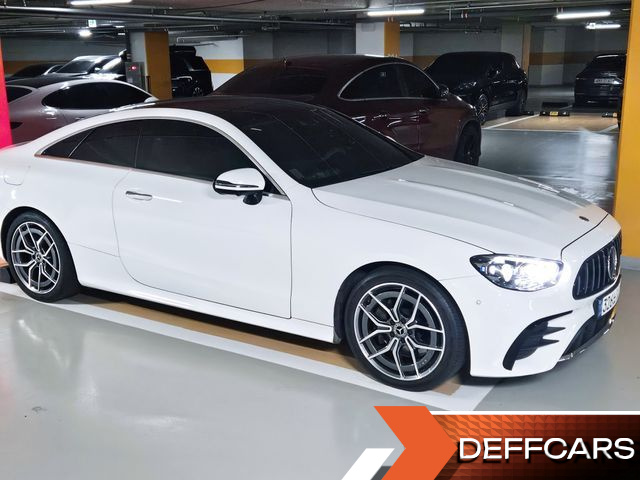 Mercedes E-CLASS E300d 4MATIC Coupe купить на сайте DeffCars