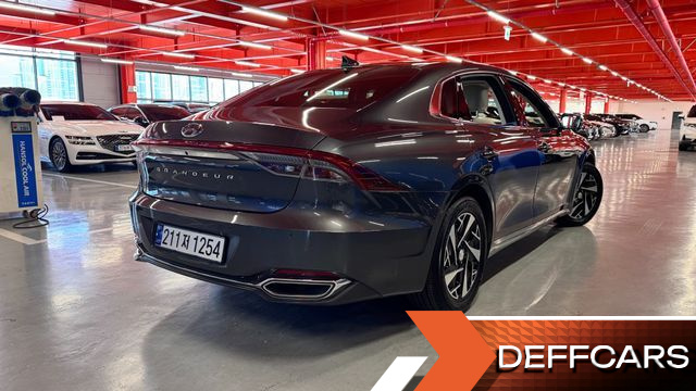 Hyundai GRANDEUR Le Blanc купить на сайте DeffCars