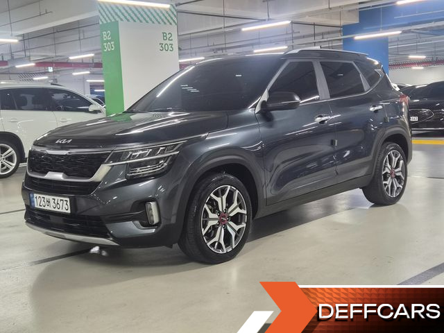 Kia SELTOS Gasoline 1.6 Turbo 2WD Prestige купить на сайте DeffCars