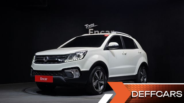 Ssangyong KORANDO 2.2 RX 2WD High DLX купить на сайте DeffCars