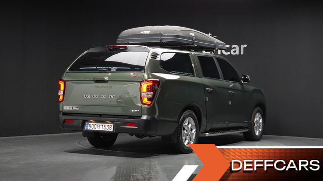Ssangyong REXTON Diesel 2.2 4WD Prestige купить на сайте DeffCars