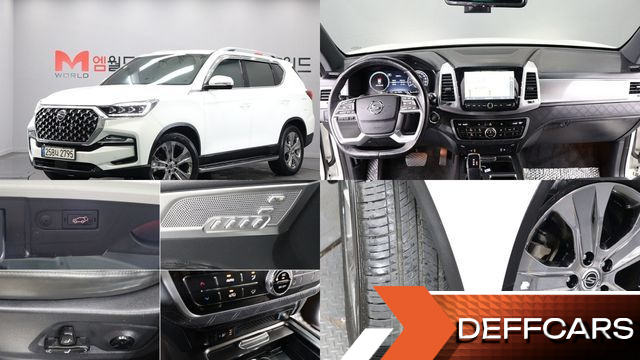 Ssangyong REXTON Diesel 2.2 2WD Prestige купить на сайте DeffCars
