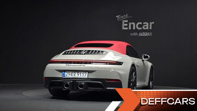 Porsche 911 Carrera 4 GTS Cabriolet купить на сайте DeffCars