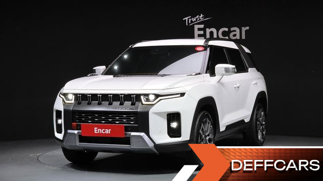 Ssangyong TORRES Gasoline 1.5 2WD T7 купить на сайте DeffCars