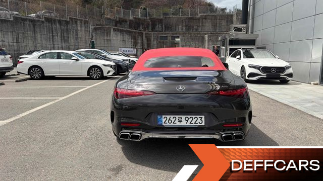 Mercedes SL-CLASS AMG SL63 4MATIC+ Manufaktur купить на сайте DeffCars
