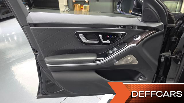 Mercedes S-CLASS S500L 4MATIC купить на сайте DeffCars