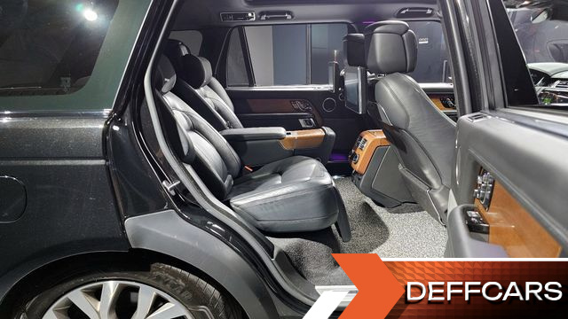 Land Rover RANGE ROVER 5.0 SC AB LWB купить на сайте DeffCars