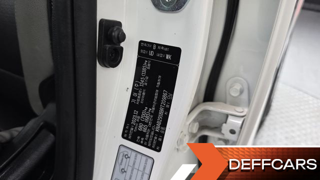 Kia MORNING Van Prestige купить на сайте DeffCars
