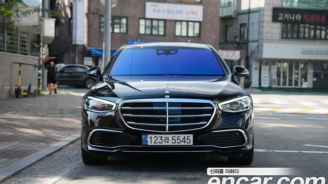 Mercedes S-CLASS S580L 4MATIC купить на сайте DeffCars