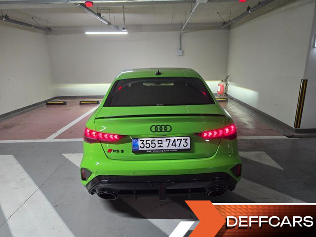 Audi RS3 2.5 TFSI Quattro купить на сайте DeffCars