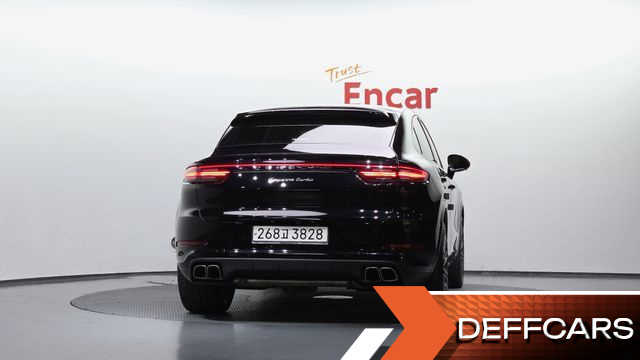 Porsche CAYENNE 4.0 Turbo Coupe купить на сайте DeffCars