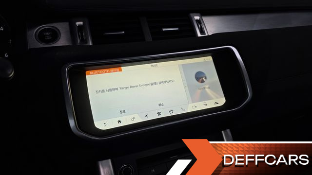 Land Rover RANGE ROVER EVOQUE 2.0 TD4 SE купить на сайте DeffCars