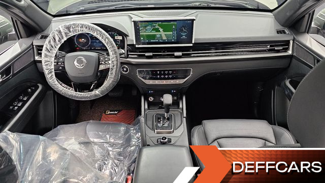 Ssangyong REXTON Diesel 2.2 4WD Culman Prestige купить на сайте DeffCars