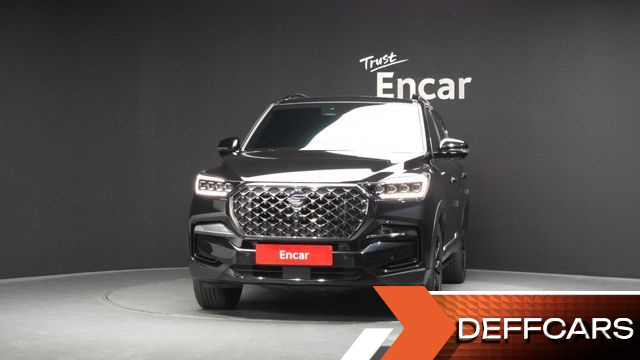 Ssangyong REXTON Diesel 2.2 4WD The Black купить на сайте DeffCars