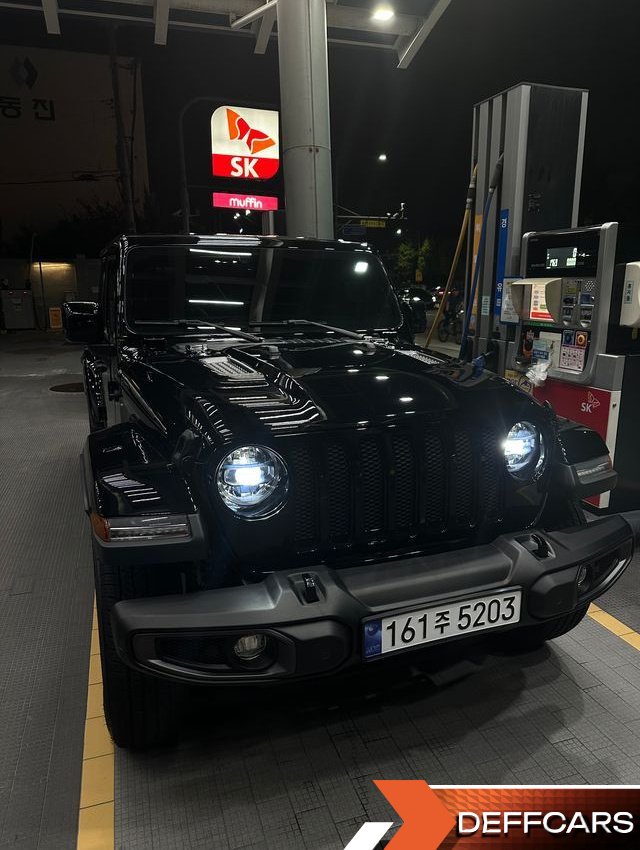 Jeep WRANGLER 2.0 Overland 4Door купить на сайте DeffCars