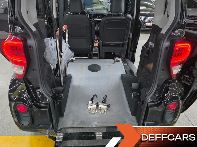 Kia RAY Wheel Chair Lift/Slope купить на сайте DeffCars