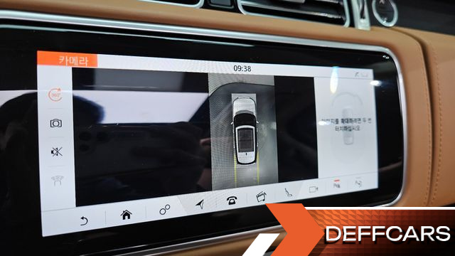 Land Rover RANGE ROVER 5.0 SC AB купить на сайте DeffCars