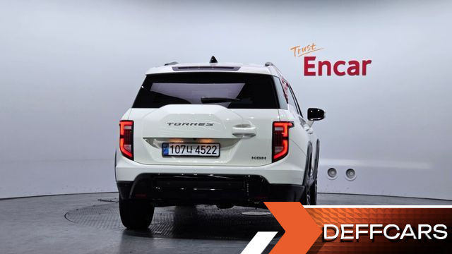 Ssangyong TORRES Gasoline 1.5 2WD Black Edition купить на сайте DeffCars