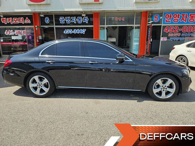 Mercedes E-CLASS E200 Avantgarde купить на сайте DeffCars