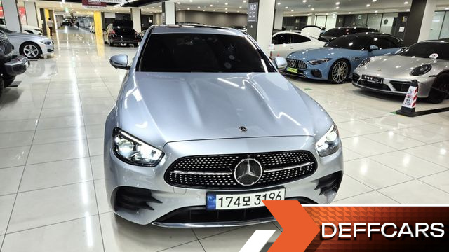 Mercedes E-CLASS E220d 4MATIC AMG Line купить на сайте DeffCars
