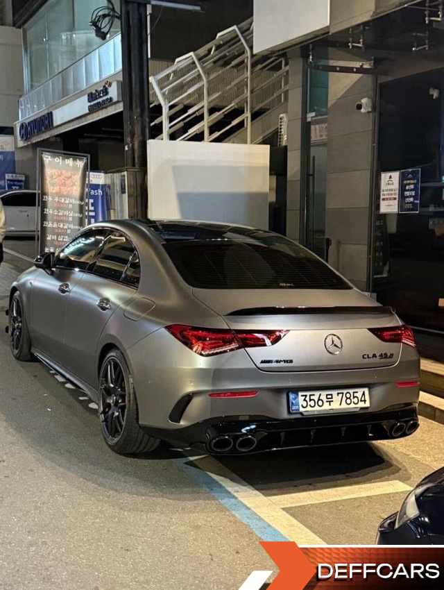 Mercedes CLA-CLASS AMG CLA 45 S 4MATIC+ купить на сайте DeffCars