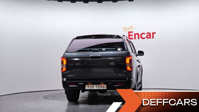 Ssangyong REXTON Diesel 2.2 4WD Prestige купить на сайте DeffCars