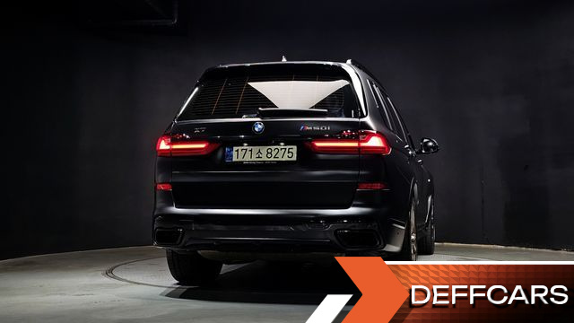 BMW X7 M50i Frozen Black Edition 6STR купить на сайте DeffCars
