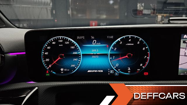 Mercedes A-CLASS AMG A35 4MATIC Sedan купить на сайте DeffCars