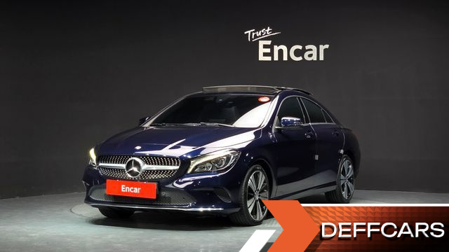 Mercedes CLA-CLASS CLA250 4MATIC купить на сайте DeffCars