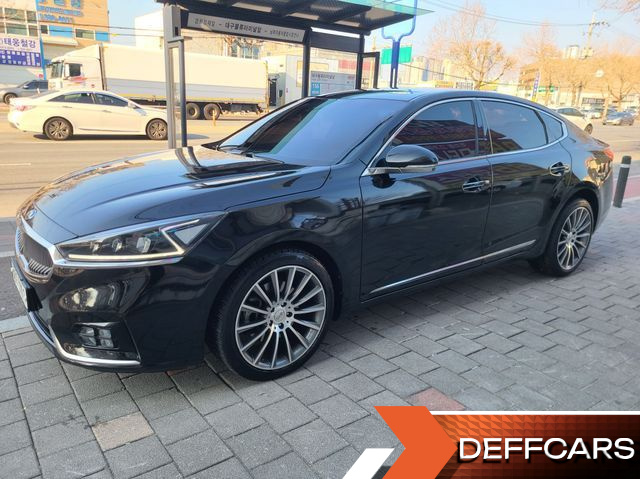 Kia K7 2.2 Diesel Limited купить на сайте DeffCars