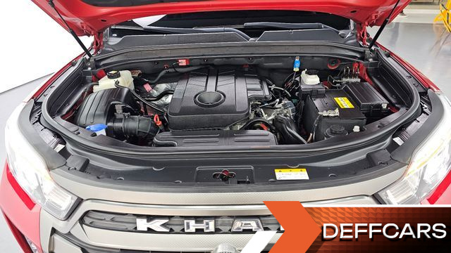 Ssangyong REXTON Diesel 2.2 4WD Prestige купить на сайте DeffCars