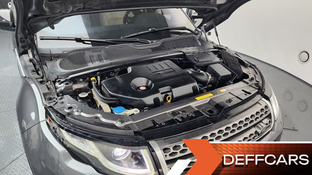 Land Rover RANGE ROVER EVOQUE 2.0 TD4 HSE купить на сайте DeffCars
